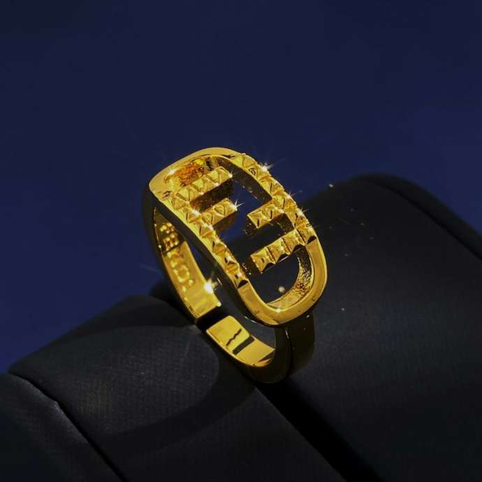 Picture of Fendi Ring _SKUFendiring01lyr128962